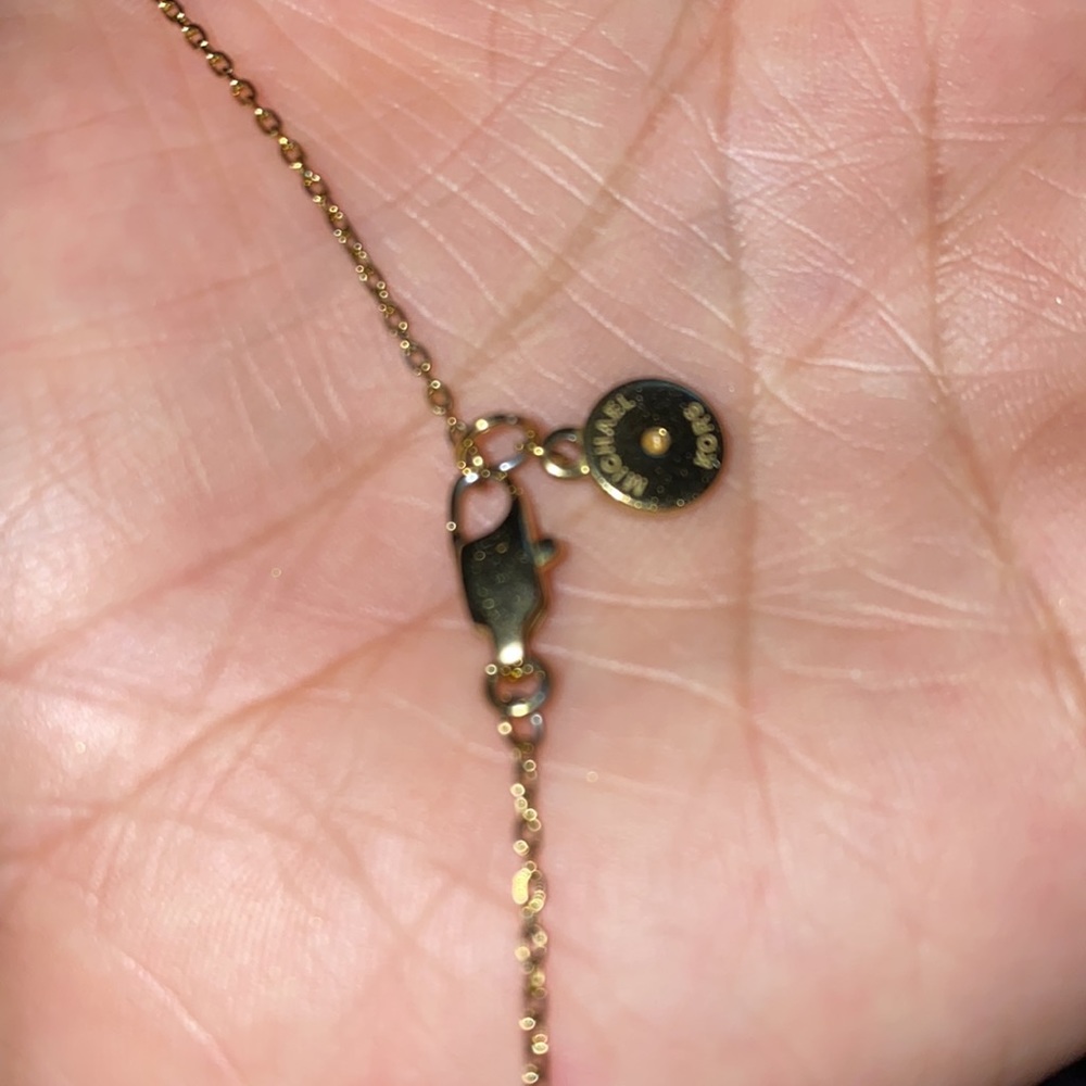 Michel Kors necklace sterling gold - Picture 4 of 8
